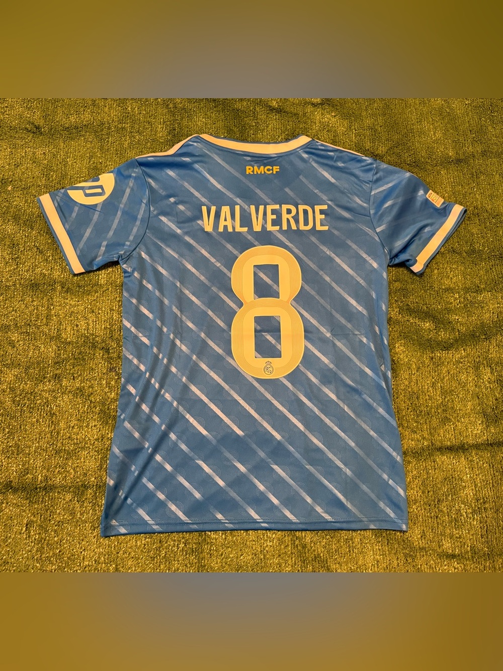 Federico Valverde #8 Real Madrid Third Kit 25/26